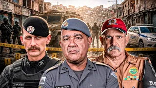 TROPA DE CHOQUE: FAHUR + CASTRO + NANTES - REDCAST