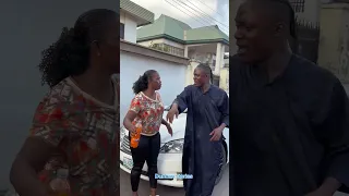 My wife after me