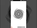 New black color galaxy graphic program using python part 10 turtle graphics