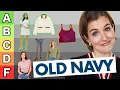 Lagu Rating Every Piece From My Old Navy Spring Try-on Haul!
