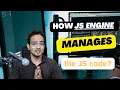 How JavaScript Executes Code Call Stack Heap Explained