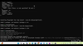 HOW TO INSTALL PLAYWRIGHT BEGINNER FRIENDLY COMPLETE SETUP GUIDE