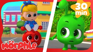 Robot Orphle And Morphle Cake Chase | Morphle's Magic Universe 🌌 | Adventure Cartoons for Kids