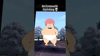 Don T Mess With Gojo S Gang Jujutsukaisen 