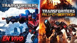 EMPIEZA LA PRECUELA DE TRANSFORMERS PRIME