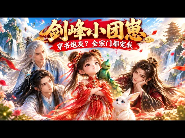 剑峰小团崽