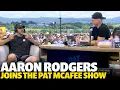 Aaron Rodgers Joins The Pat McAfee Show Ahead Of His Final NFL Season