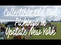 Collectible Old Tool Pickings In Upstate New York