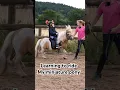 Download Lagu learning to ride mouse the miniature pony #horse #equestrian #pony #horseriding #animals #horsegirl