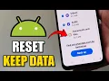 How To Reset Android Phone Without Losing Data Easy Method