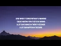 Billie Eilish - Billie Bossa Nova (Lyrics)