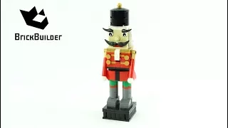 Lego Seasonal 40254 Nutcracker - Lego Speed Build