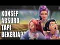 Download Lagu WOII PIXAR!!! Buat Film ORIGINAL Tuh KAYAK GINI!!! // Seberapa Baguskah KPOP DEMON HUNTRESS