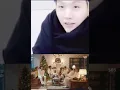 Download Lagu Suga reaction when he was the snowman on the BTS perfomance on SBS GAYO 2020