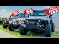 I Bought 3 Jeep Wranglers for LESS THAN 5500 How Bad are They