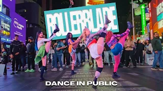 DANCE IN PUBLIC NYC no na - rollerblade 62 FULL DANCE COVER in TIMES SQUARE