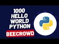 Beecrowd 1000 - Python