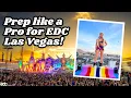 Attend EDC Las Vegas like a PRO Insider Tips to Help You Prepare