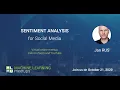 Online MLMU Sentiment Analysis for Social Media - Jan Rus
