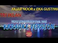 Putri Iklan - Fajar Noor (Indonesian Idol) | Karaoke dengan Lirik | Versi Full HD
