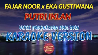 putri iklan fajar noor indonesian idol karaoke dengan lirik versi full hd