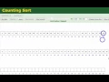 Counting Sort Algorithm