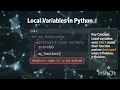 Local Variable vs Global Variable in Python 12th CBSE Working with Functions Board Important