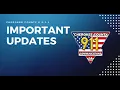 June 2024 Important Updates