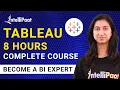 Tableau Online Training Tableau Tutorial Tableau Full Course In 8 Hours Intellipaat