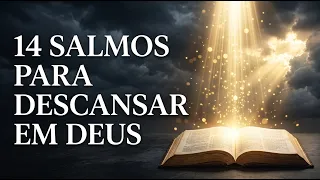 🔴 AO VIVO · Salmos para Descansar em Deus no Fim de Semana 🙏 Salmo 4, 23, 27 e 150 | Bíblia ACF