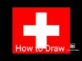 How to Draw Switzerland