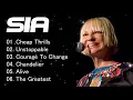 Download Lagu SIA Full Hits Songs Collection Album 2025 | SIA Best Songs Playlist 2025
