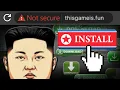 I Installed Games From Shady Websites