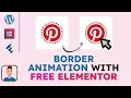 Elementor Tutorial For Circle Border Animation CSS - Elementor WordPress