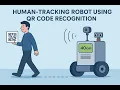 HVS-3271 Human-tracking Robot Using QR Code Recognition camera display