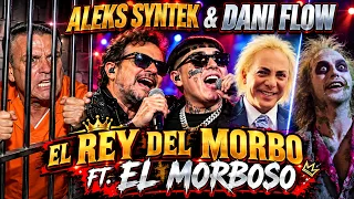 ¡Adame a la cárcel! La Brutal caída de Jorge D’Alessio / Aleks Syntek canta Reggaetón con Dani Flow.