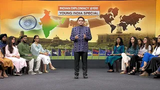 Indian Diplomacy: Young Indians on India as a Leading Power | DD India
