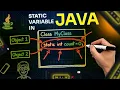 Static Variable in Java BY RASHMI SIR MUST WATCH