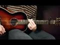 How to play SAM FISCHER - CARRY IT WELL  Acoustic Guitar Lesson - Tutorial