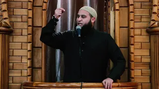   عند ربكم تختصمون   خطبة الجمعة للداعية محمود بربخ بمسجد عباد الرحمن دندنها