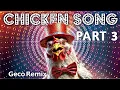Download Lagu J.Geco - Chicken Song Part 3 (Original) The hens, Rooster dancing song 3 | 2024 #3