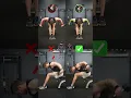 Seated rear delt fly mistakes Here s the showing the right technique vs wrong one