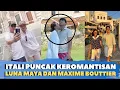 Download Lagu K1SS1NG DULU 😚🤭🤗 LUNA MAYA DAN MAXIME BOUTTIER Di Langit ITALI BIKIN \