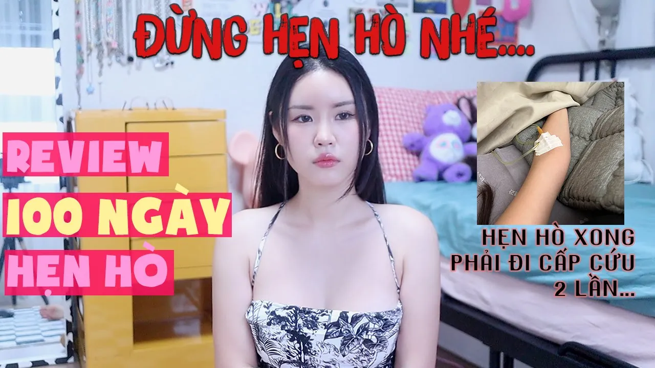 Các bạn ơi...ĐỪNG HẸN HÒ NHÉ...Review 100 ngày hẹn hò🤦🏻‍♀️