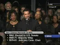 Edward Kennedy Memorial Service - "When Irish Eyes Are Smiling"