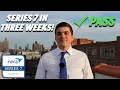 How to Pass the Series 7 in Three Weeks First Try - 2025