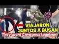 🚨 ¡Viajaron a Busan!😍 Jimin \u0026 Jungkook pasaron Navidad juntos 🎄