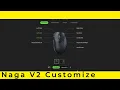 How to connect Razer Naga V2 Hyperspeed to your computer DPI keybinds settings