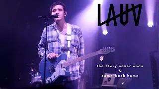 Download [CONCERT] LAUV - The Story Never Ends, Come Back Home @ The Triffid ♡ HD | januarysass MP3