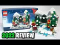 LEGO Winter Elves Scene 40564 2022 Set Review